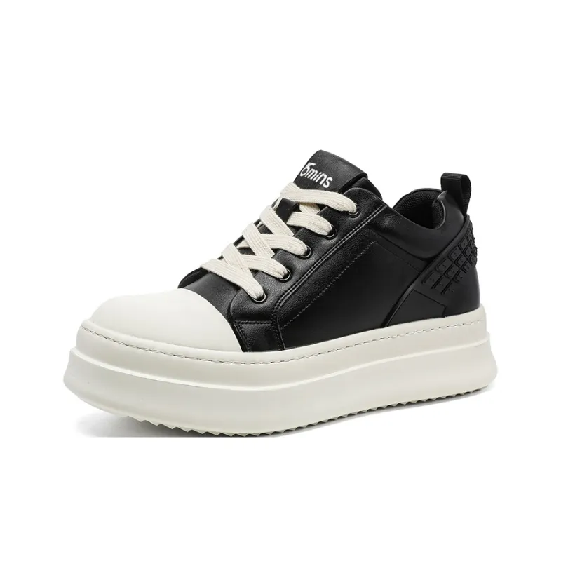 15 MINS Slip Resistant Shock Absorbers Low Top Skateboard Shoes Men's-3