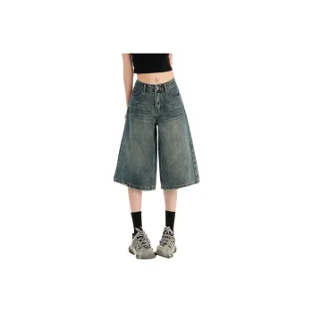 ZAZN Denim Shorts Women's Vintage Blue