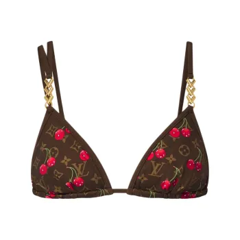 LOUIS VUITTON x Takashi Murakami Bikini Women's Brown