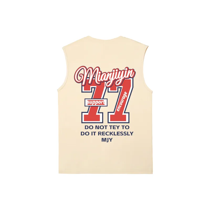 Cotton Gene Tank Tops Unisex-20