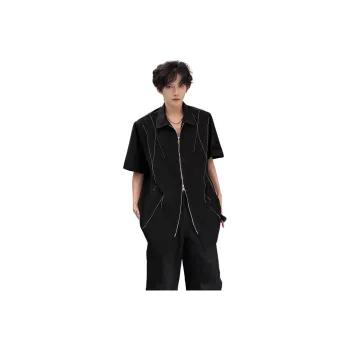 ACUOD BY CHANU Shirts Unisex Black