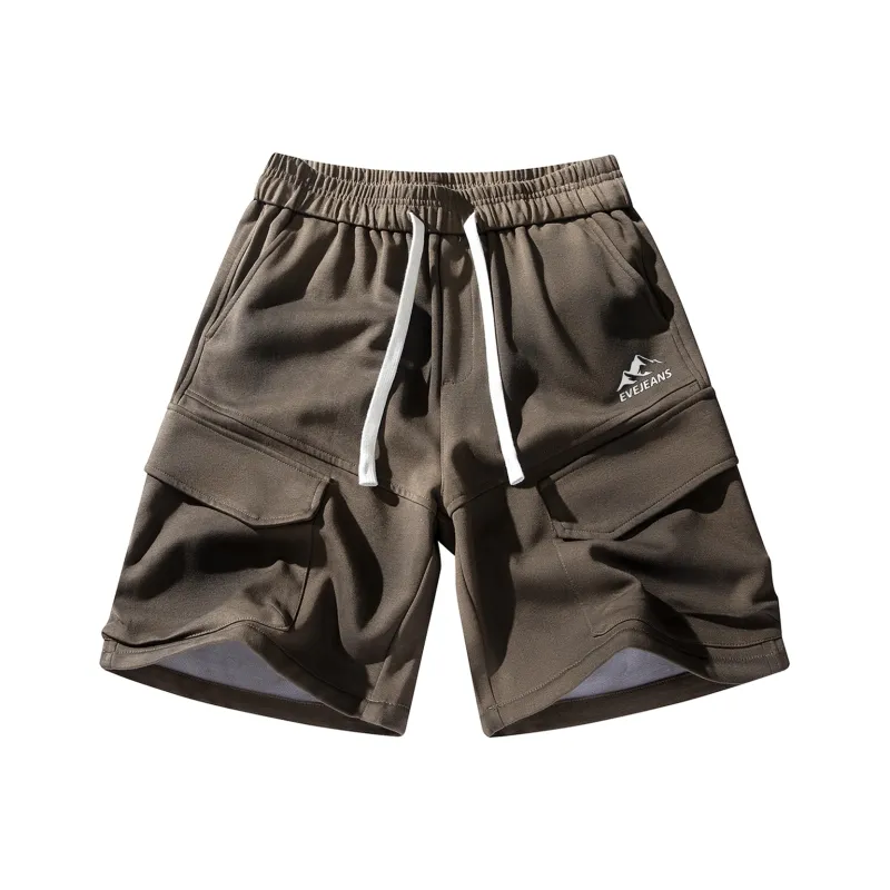 Yiwen Cargo Shorts Unisex-8