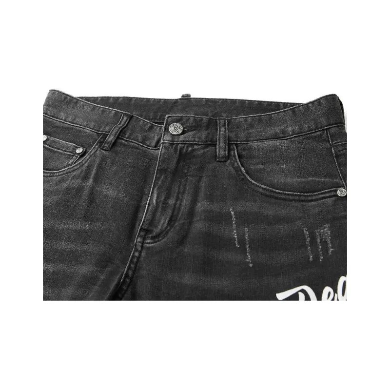 DEGAIA Jeans Men Black-3
