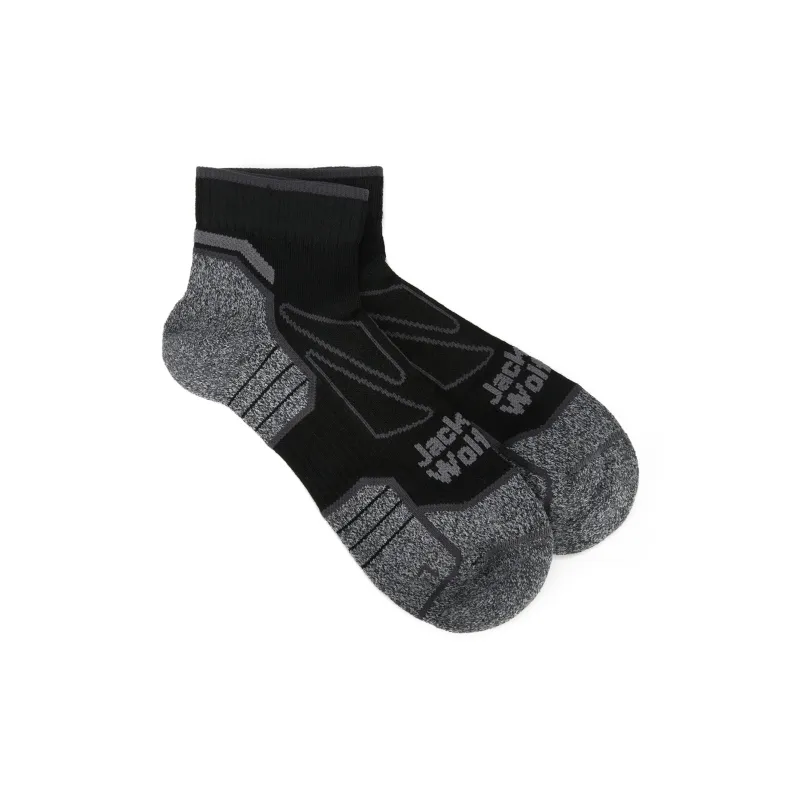 Jack Wolfskin Ankle Socks Men's 1 Pack-2