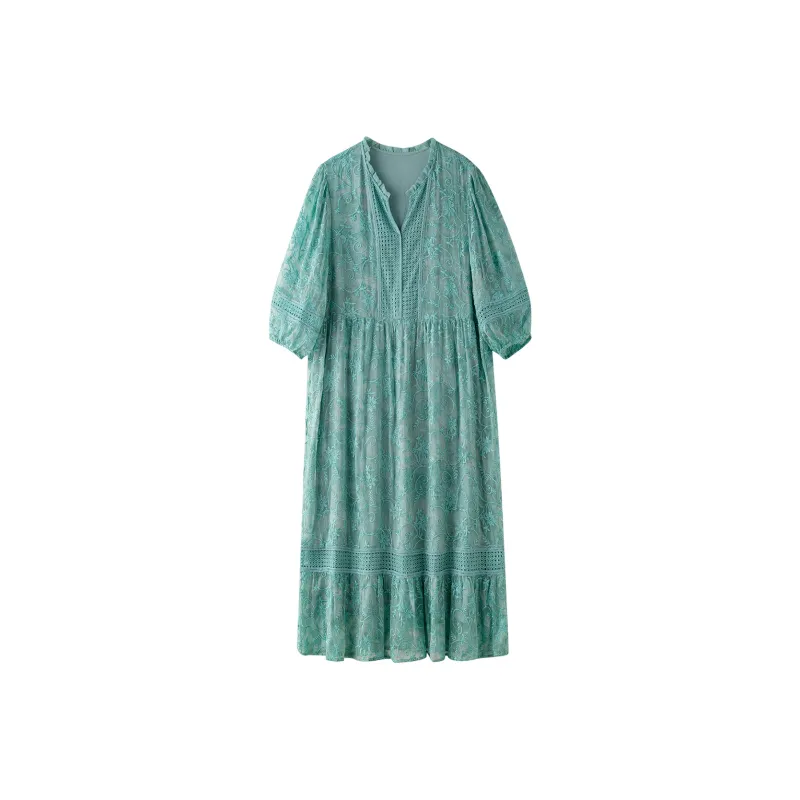 To The West Short Sleeved Dress Women's-0