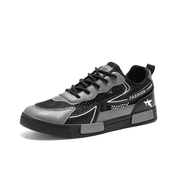 Bookish Star Anti Slip Wear Resistant Low Top Skateboard Shoes Men's