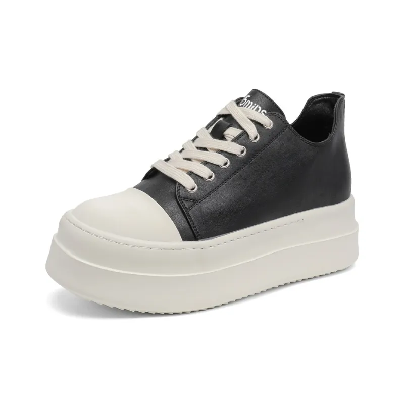 15 MINS Abrasion Resistant Slip Resistant Low Top Skateboard Shoes Men's-3