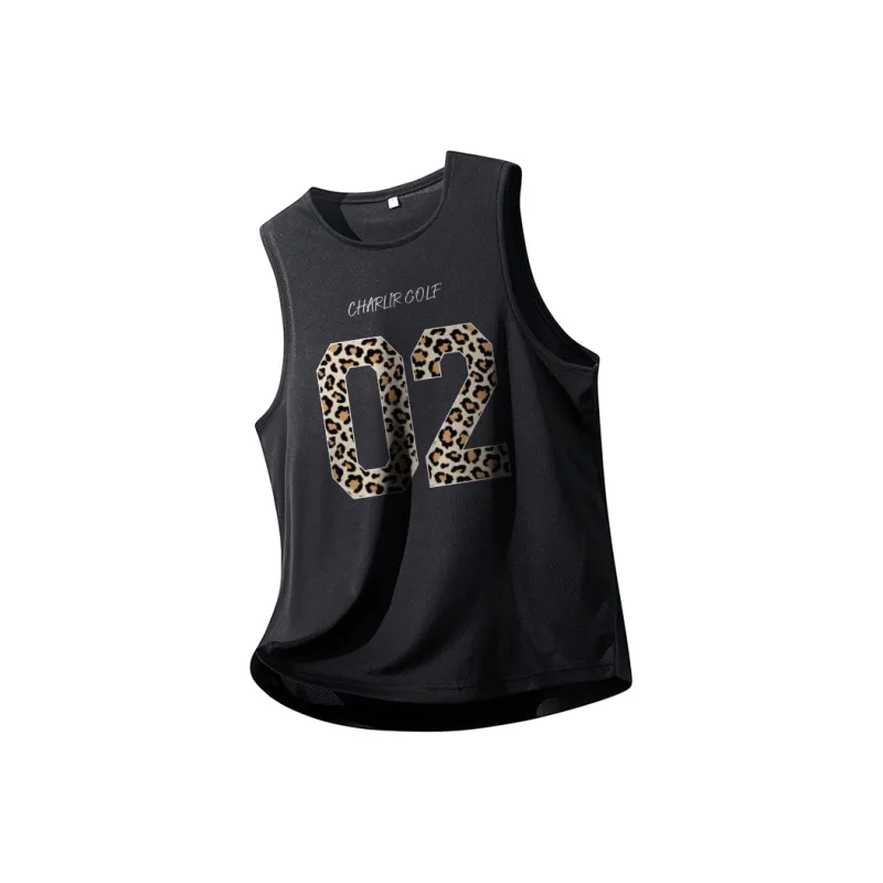 CHARLIE GOLF Basketball Jersey Unisex-0