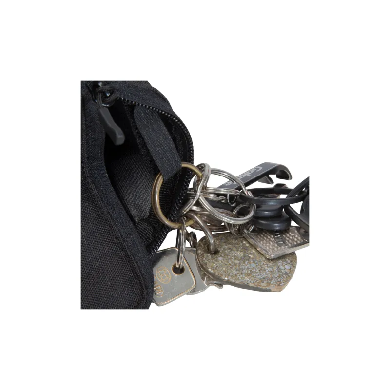 DECATHLON Polyester Shoulder Bag Unisex Black-18