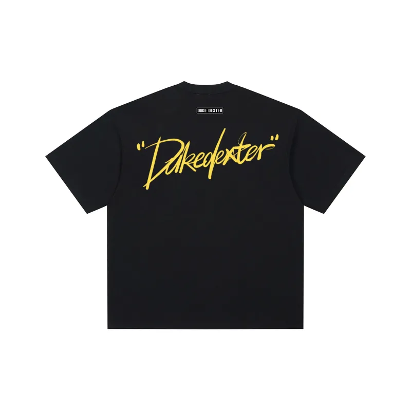 DUKE+DEXTER Short Sleeved T Shirts Unisex-20