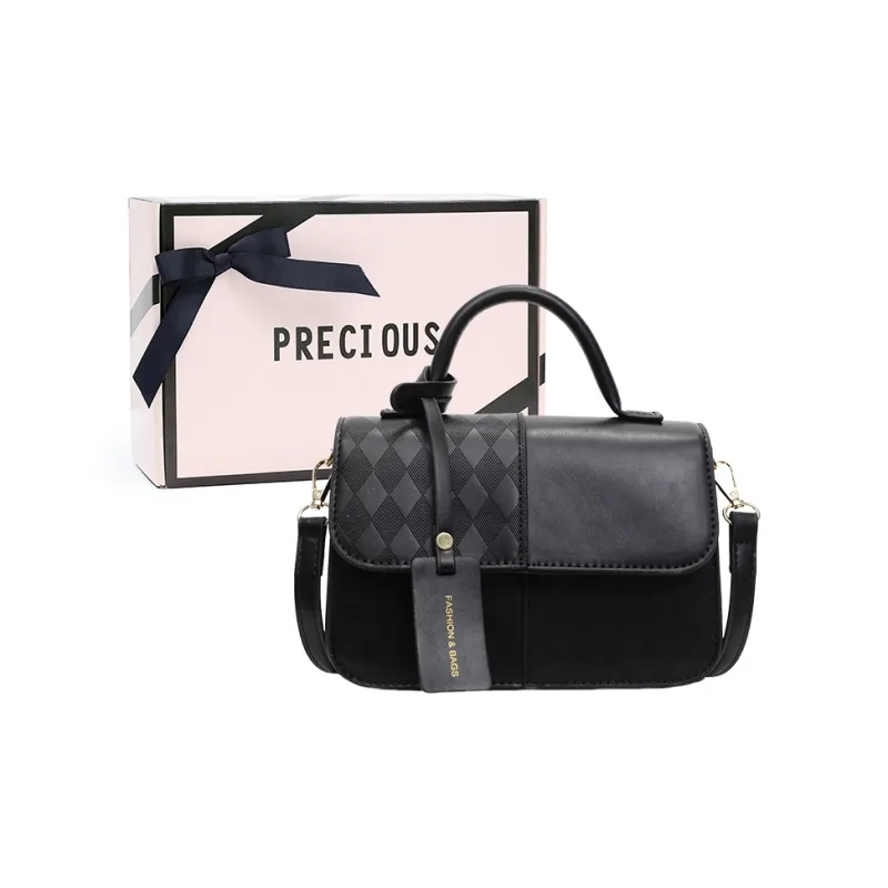 DCLOUD PU Handbag Women's Multicolor-18
