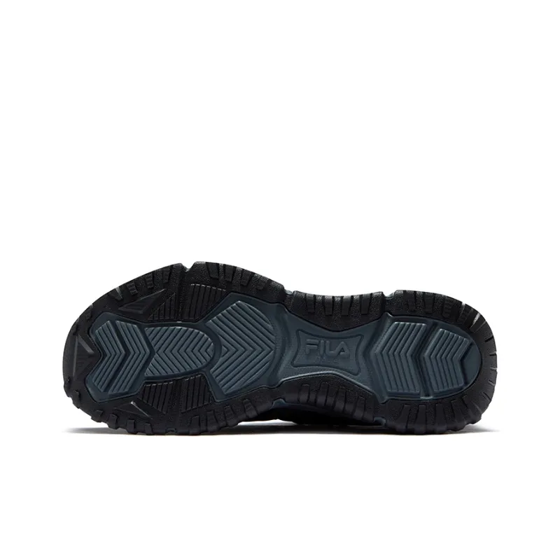 FILA FUSION FREEROAM Hiking Shoes Low Top Casual Shoes Men's Shadow Black Gray-4