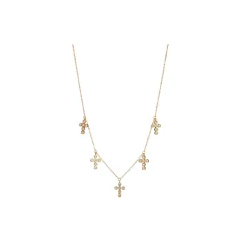 Quarqor S925 Silver Necklaces Women's