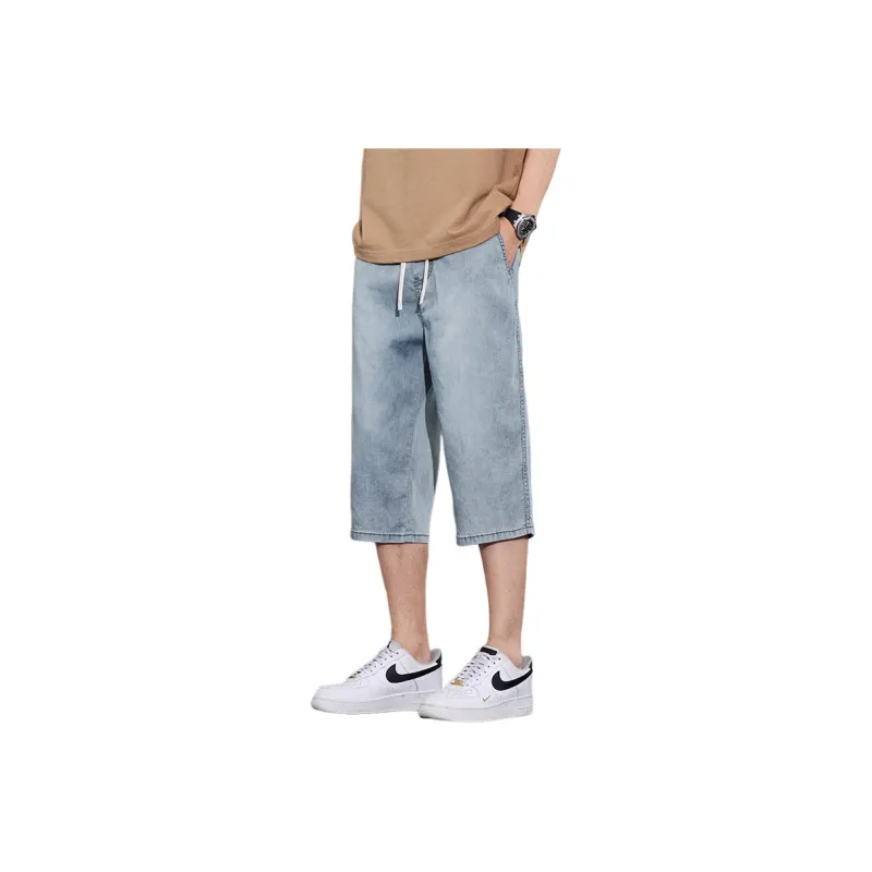 WilliamPOLO Denim Shorts Unisex-8