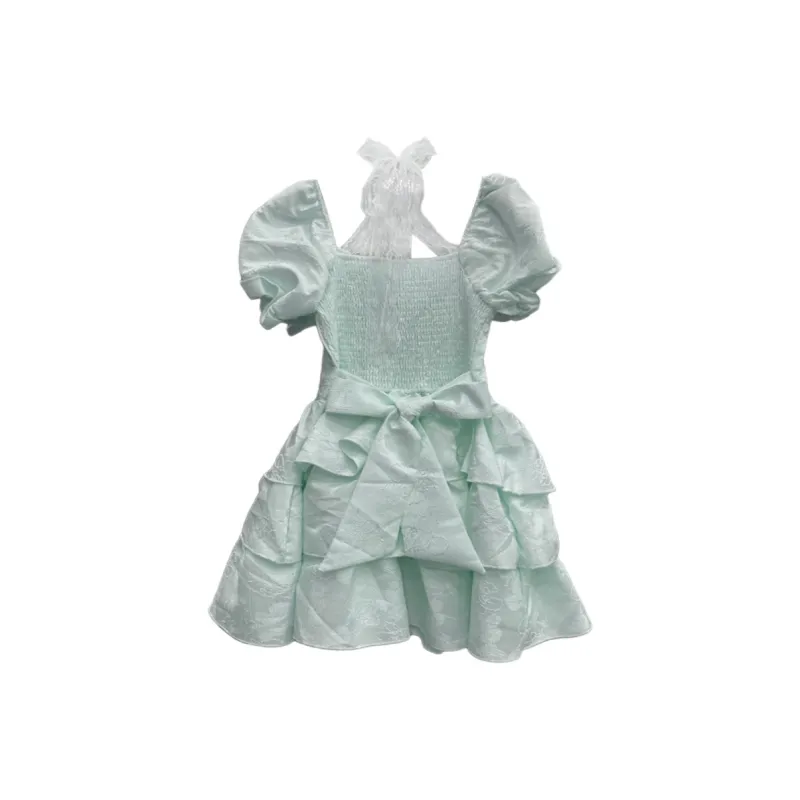 Peaches Peaches Short Sleeved Dress Women's-14