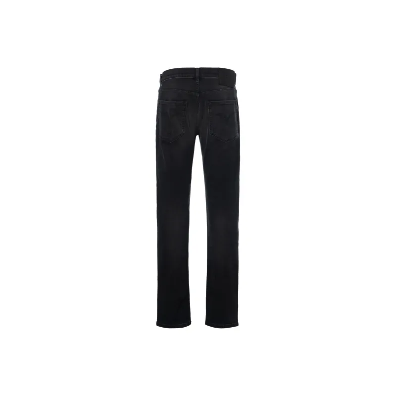 FANSIZHE FW24 Jeans Men's Black Gray Color-1