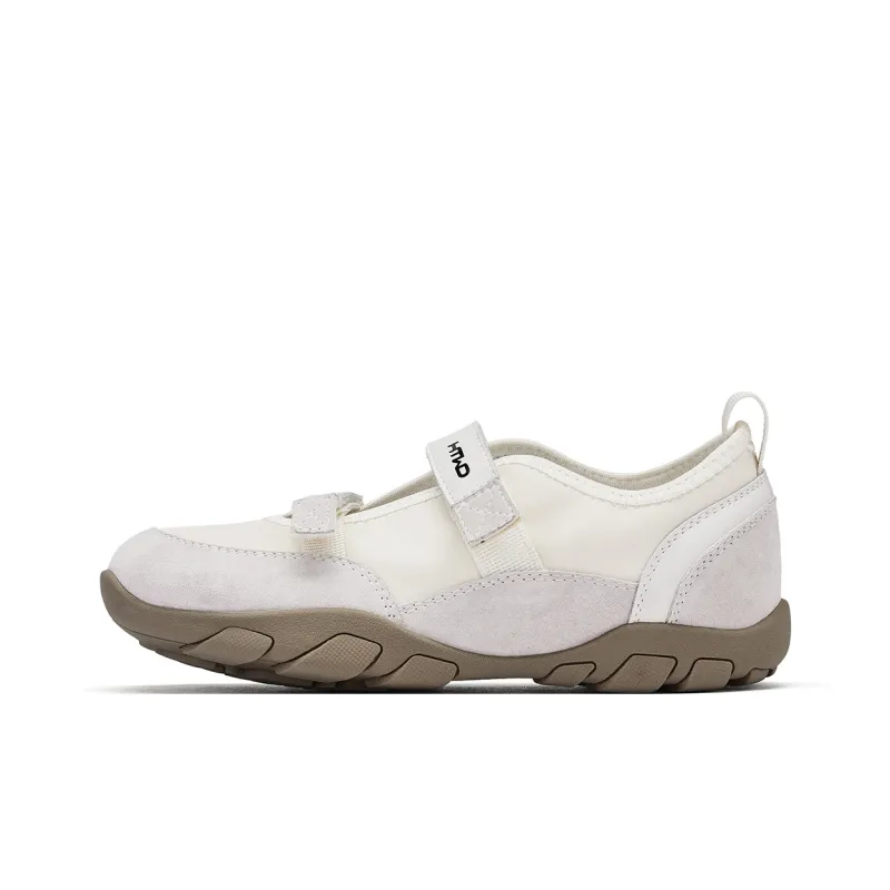 Hotwind Energetic Urban Series Casual Shoes Women's Low Top Beige-0