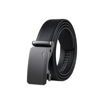 HLA The Mountain Is Not In The High Series Cow Leather Belts Men's 3.5cm