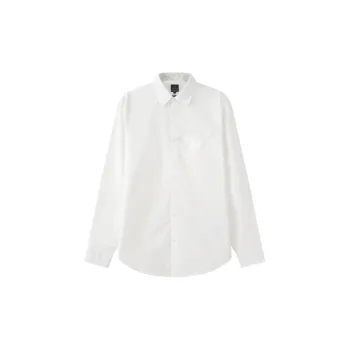 ARMANI EXCHANGEAE SS25 Shirt Men's White
