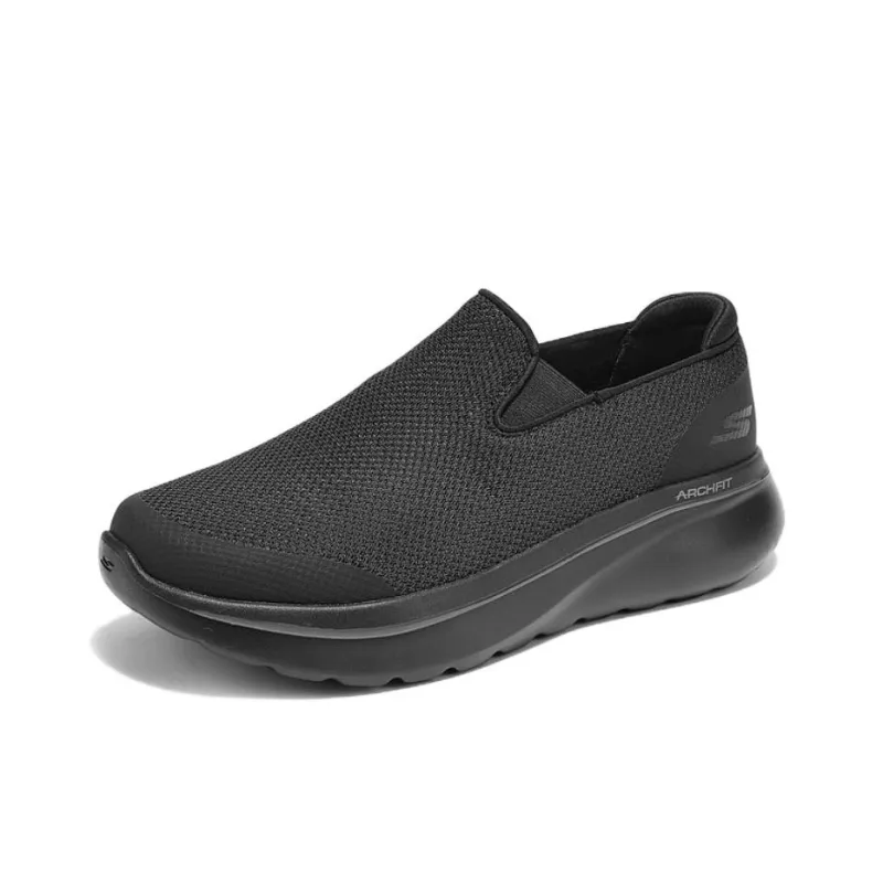 Skechers Low Top Casual Shoes Men's Black-1