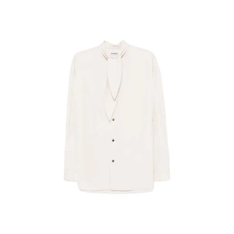 ATTACHMENT Shirts Women's Ecru-0