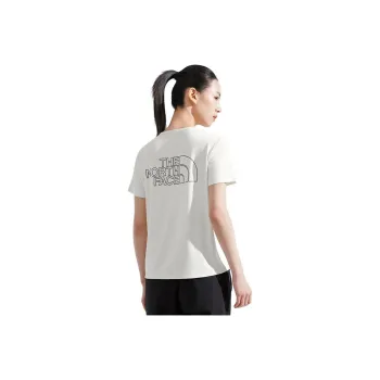 THE NORTH FACE SS25 Regular T Shirt Women's Dune White