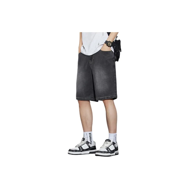 WilliamPOLO Denim Shorts Unisex-0