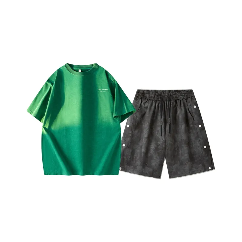 FAKE VINTAGE Casual Sportswear Unisex-40