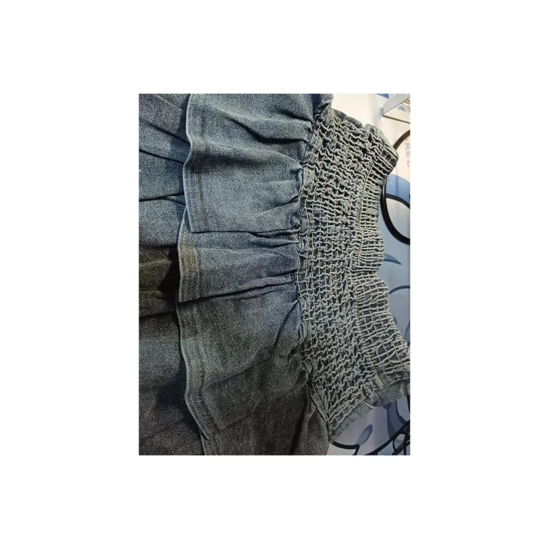 Gentle Welcome Denim Short Skirts Women's-1