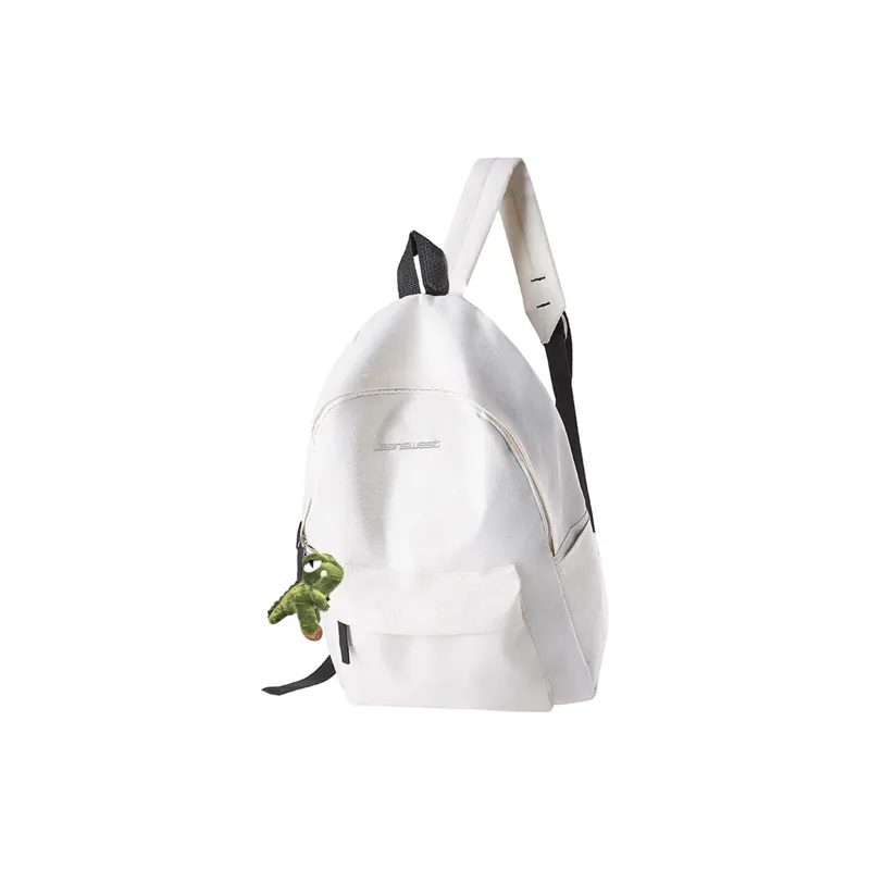 JEANSWEST Nylon Backpack Regular Unisex Multicolor-22