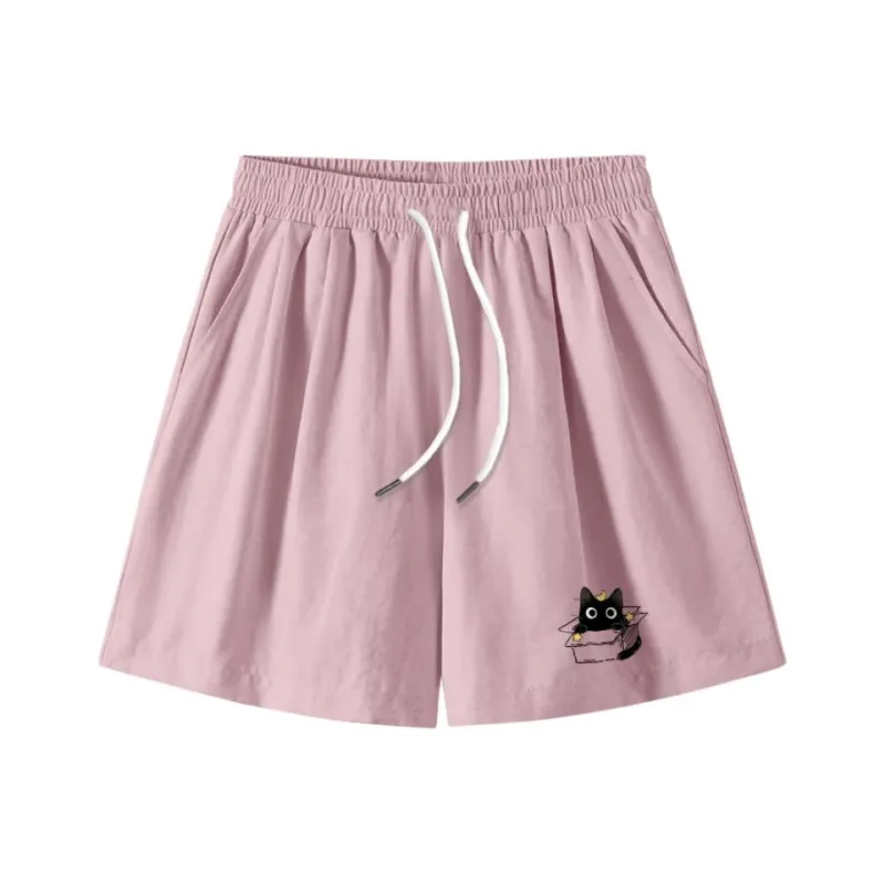 Cotton Casual Shorts Unisex-6
