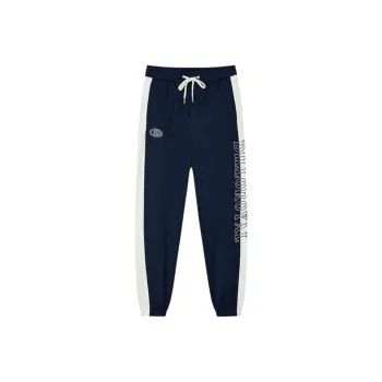 DILLO Casual Pants Men Navy Blue
