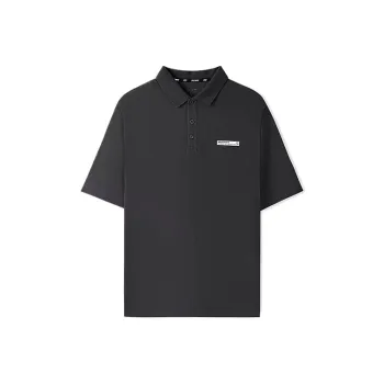 Skechers Polo Shirt Men's Carbon Black 0018