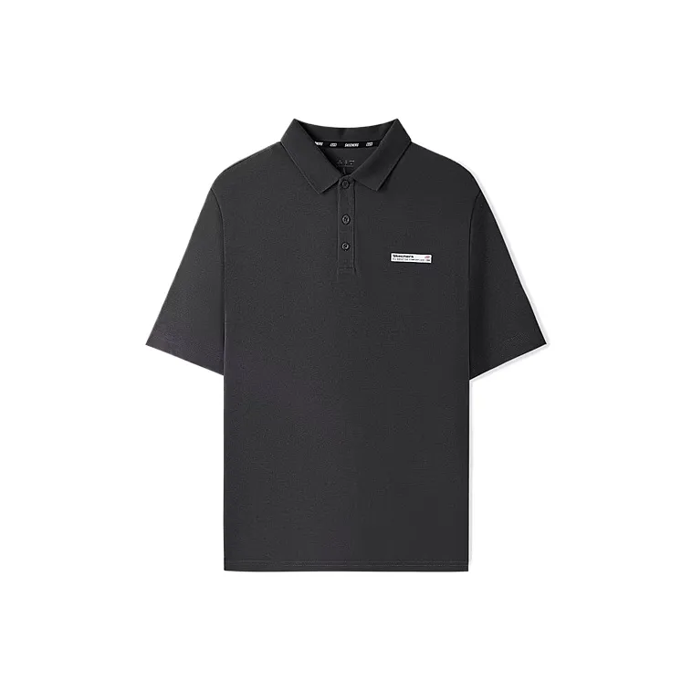 Skechers Polo Shirt Men's Carbon Black 0018-0