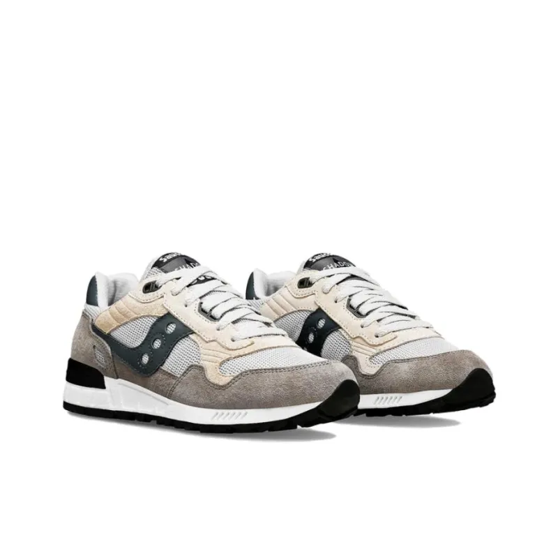 Saucony Shadow 5000 Grey Dark Grey-2