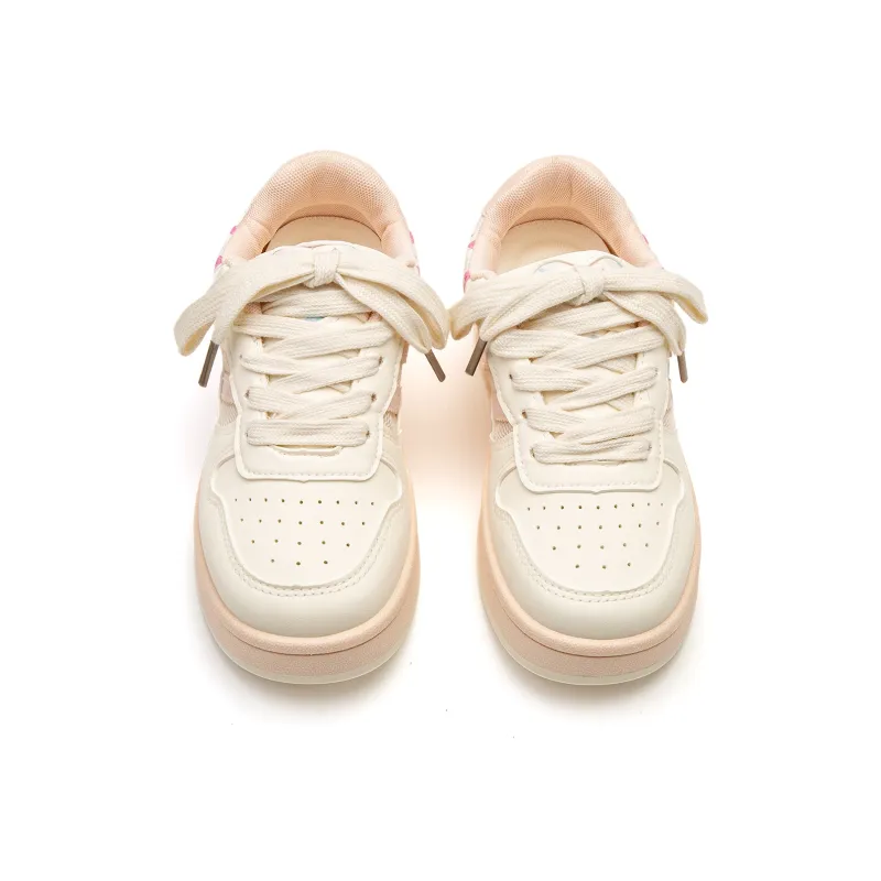 Far Waves Anti Slip Wear Resistant Low Top Skateboard Shoes Women's-2