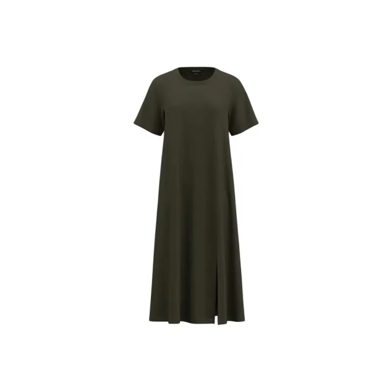 URBAN REVIVO Short Sleeved Dress Women's-2