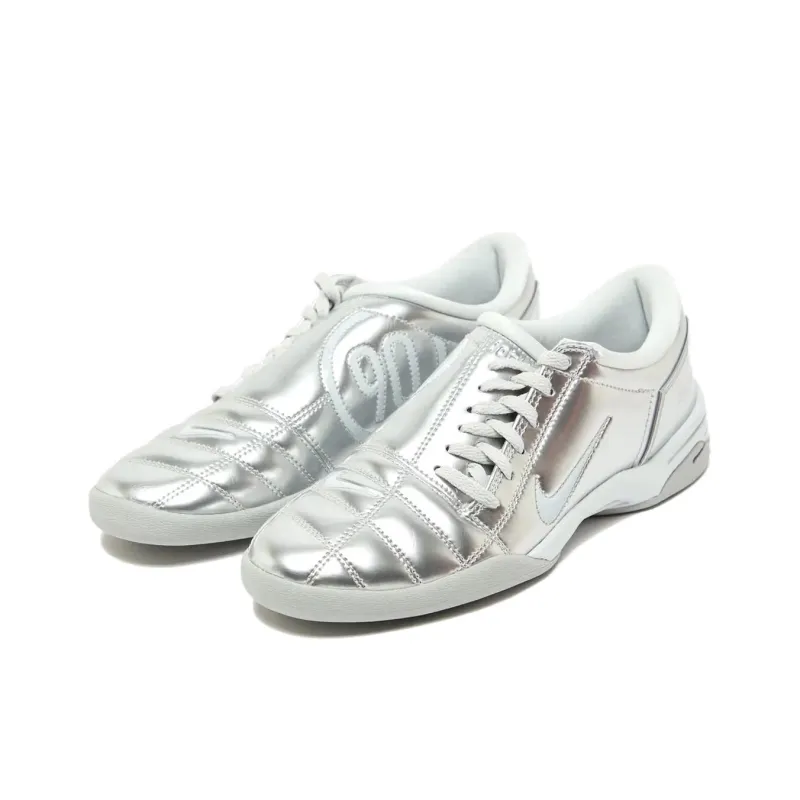 Nike Total 90 IIl Slip Resistant Soccer Shoes Unisex Silver-1