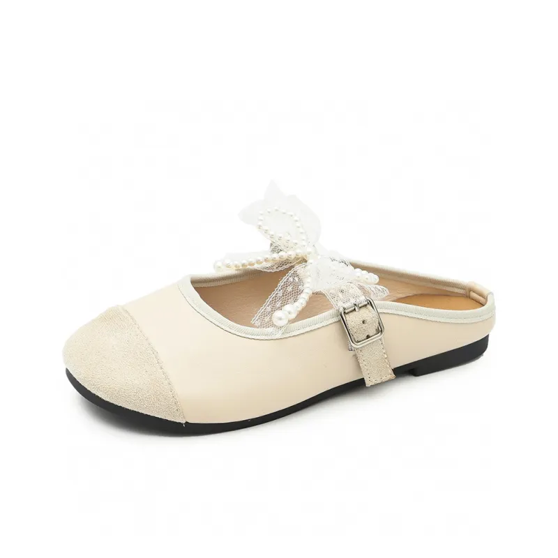 WUJI Slip Resistant Quiet Closed Toe Slippers Women's-0