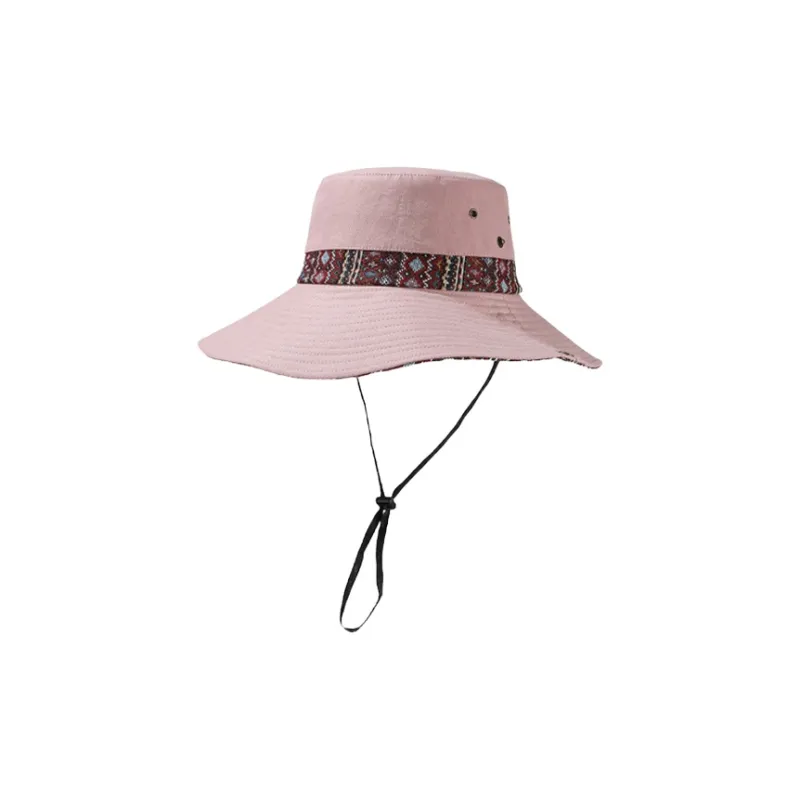 Yalu Preferred Polyester Bucket Hats Unisex-17