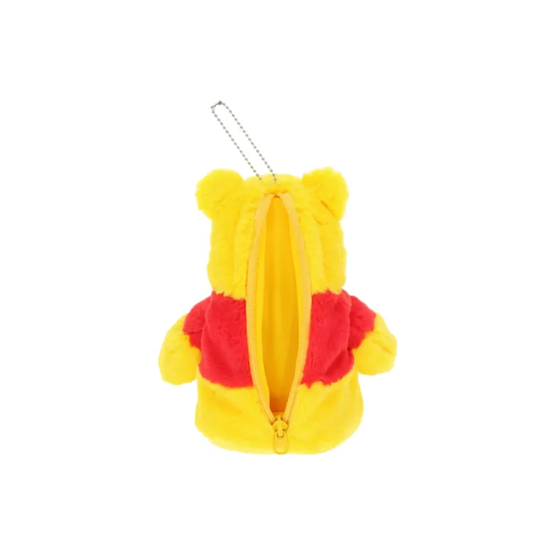 Disney x DISNEYLAND Posy Winnie The Pooh Pencil Case/pencil Box Tokyo Disney-3