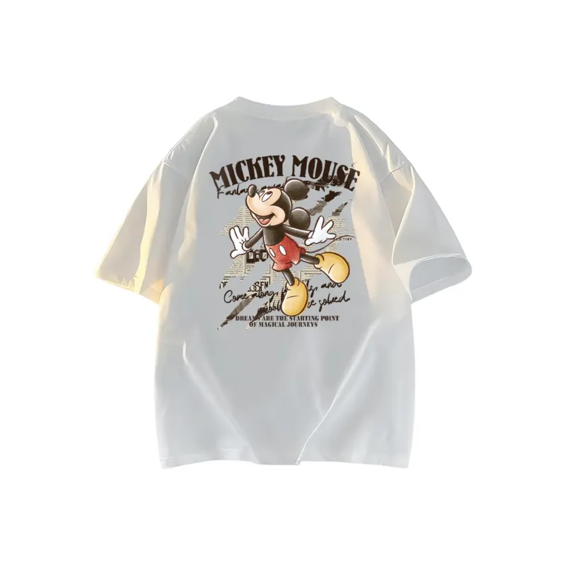 Disney X Cotton T Shirts Unisex-4