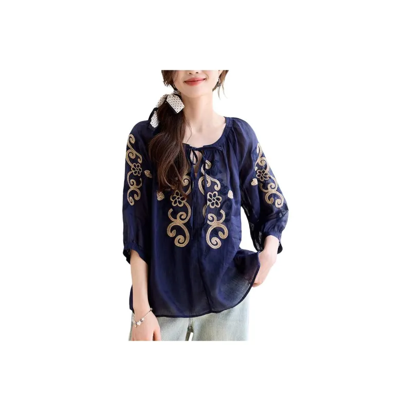 X MOOM Shirts Women's-3
