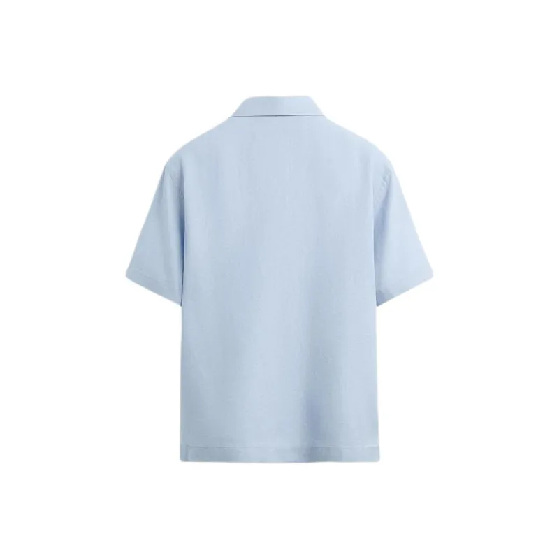 ZARA Shirts Men Sky Blue-1