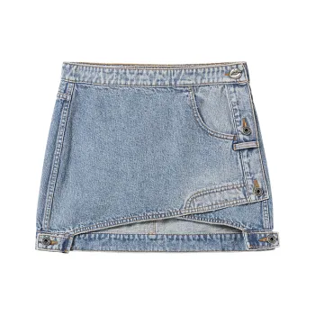 Miss Sixty Denim Short Skirts Women's