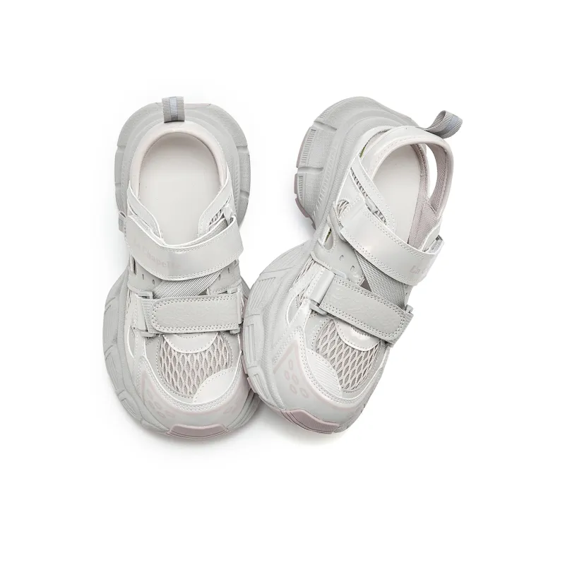 La Chapelle Low Top Chunky Sneakers Women's Pink-1