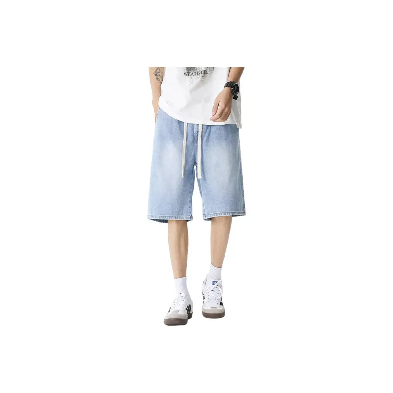 OPMO Denim Shorts Unisex-3