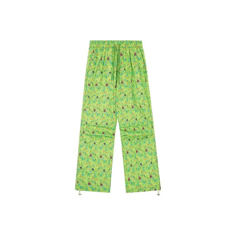 LSVE Casual Pants Women's Green-0