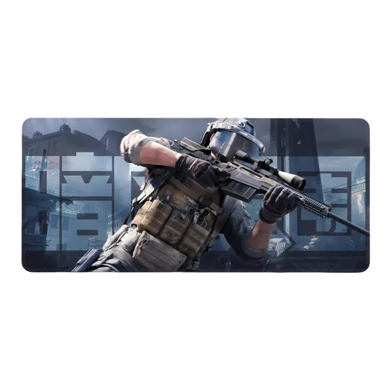 DANYIN Extra Large 'Outsider' Table Mats For Esports Gaming Computer Keyboard With Locking Edges Mouse Pads-10