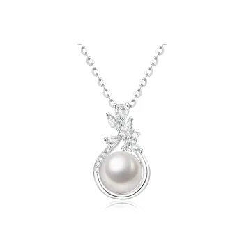 Lao Feng Xiang Pearl Necklaces Women's